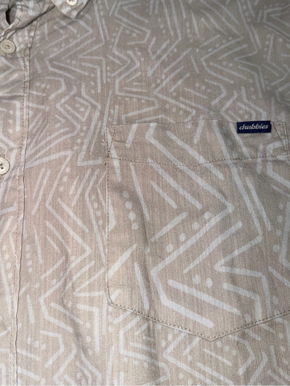 Chubbies Button Up - Picture 3 of 4
